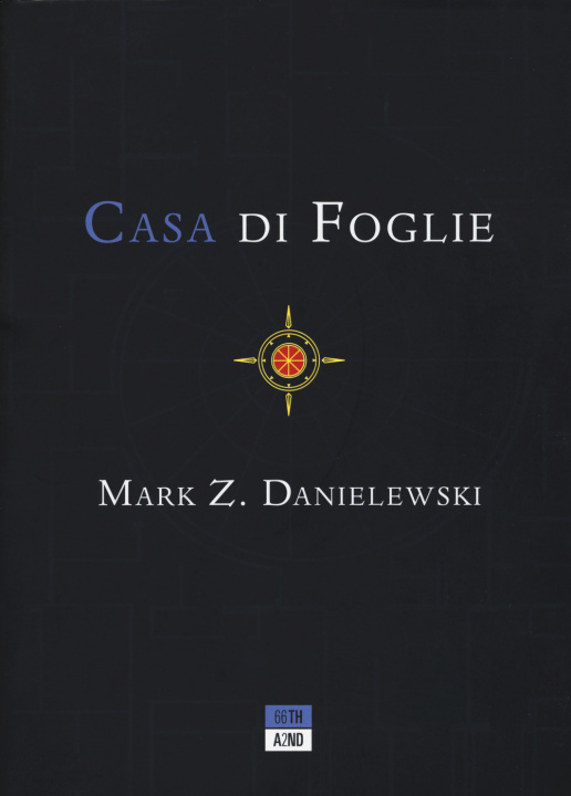 Könyv Casa di foglie Mark Z. Danielewski