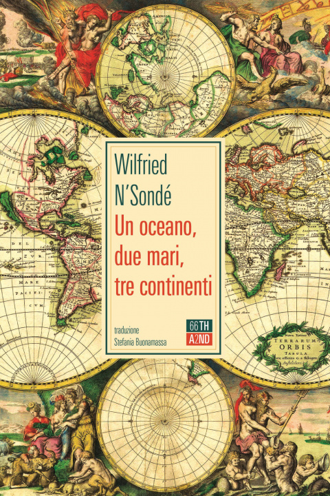 Книга oceano, due mari, tre continenti Wilfried N'Sondé