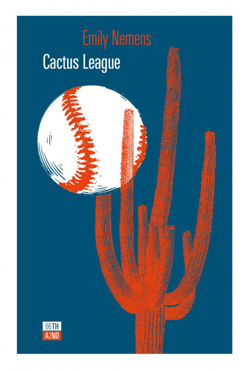 Knjiga Cactus League Emily Nemens