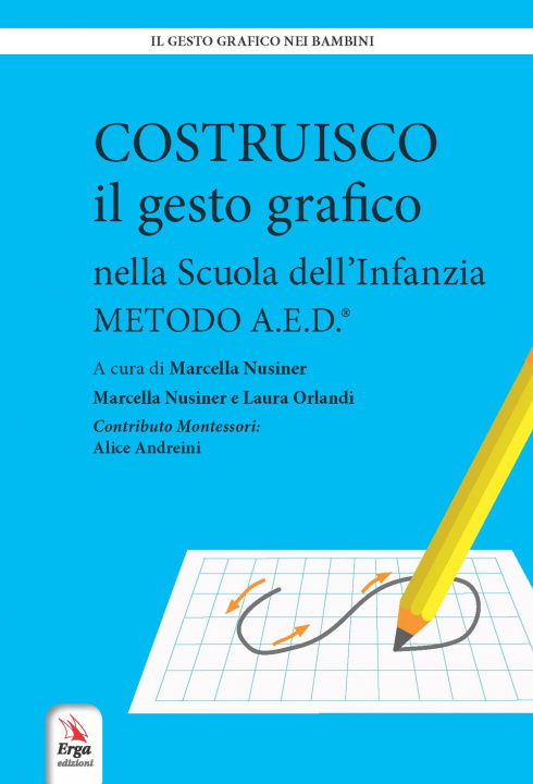 Kniha Costruisco il gesto grafico nella Scuola dell'infanzia. Metodo A.E.D. Marcella Nusiner