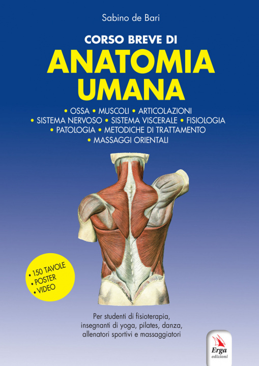 Kniha Corso breve di anatomia umana Sabino De Bari