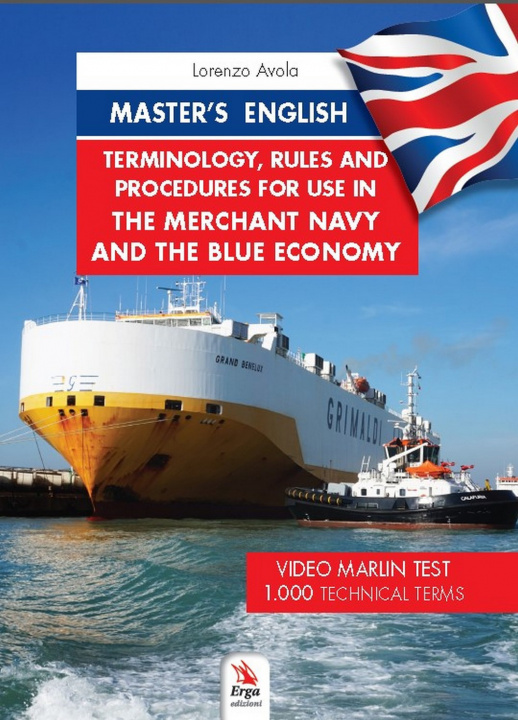 Książka Master's english. Terminology, rules and procedures for use in the merchant navy Lorenzo Avola