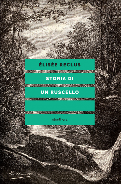 Kniha Storia di un ruscello Elisée Reclus