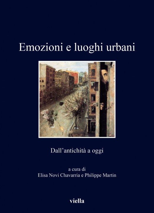 Книга Emozioni e luoghi urbani. Dall'antichità a oggi 