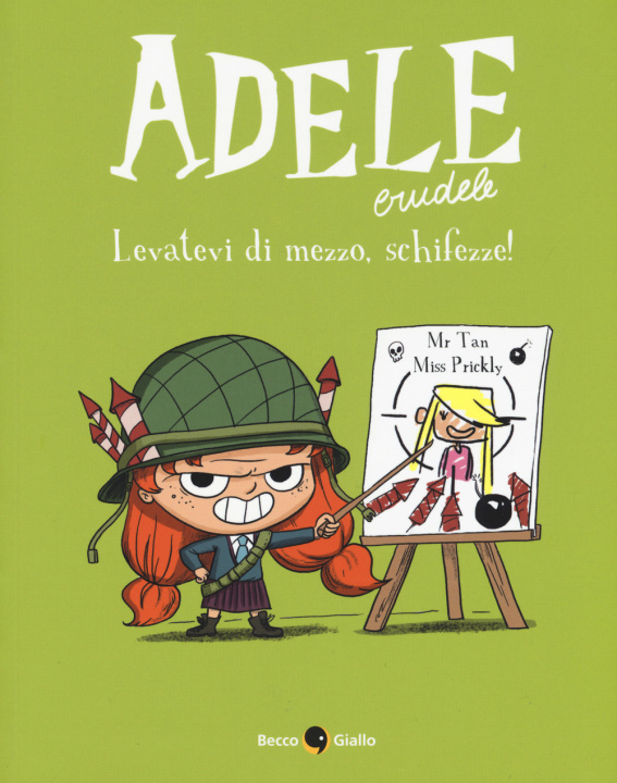 Book Adele Crudele Mr Tan