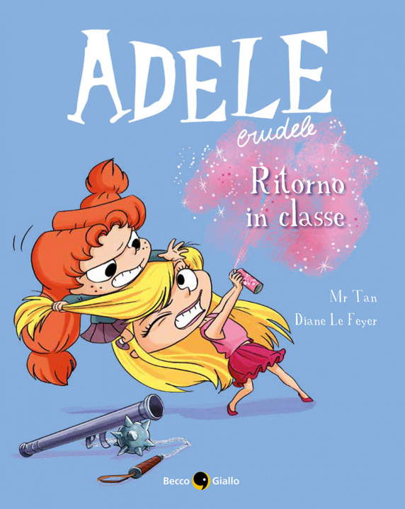 Buch Adele crudele Mr Tan