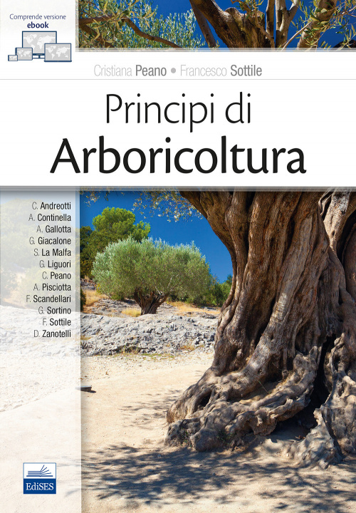 Könyv Principi di arboricoltura 