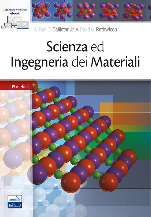 Kniha Scienza e ingegneria dei materiali William D. jr. Callister