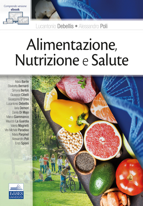 Книга Alimentazione, nutrizione e salute 
