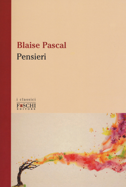 Kniha Pensieri Blaise Pascal