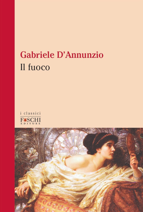 Kniha fuoco Gabriele D'Annunzio