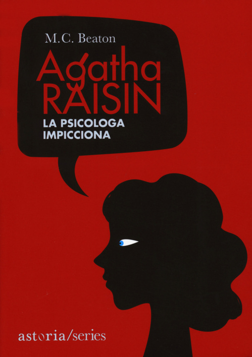 Buch psicologa impicciona. Agatha Raisin M. C. Beaton