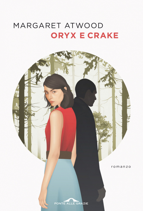 Książka Oryx e Crake Margaret Atwood