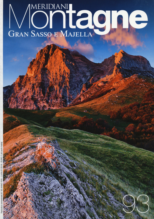Kniha Gran Sasso e Majella 