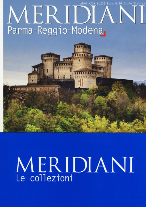 Kniha Bologna-Parma-Reggio-Modena 
