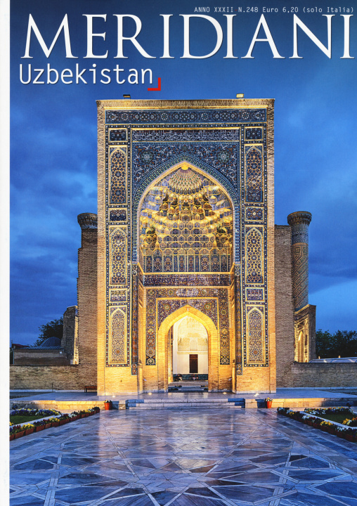Carte Uzbekistan 