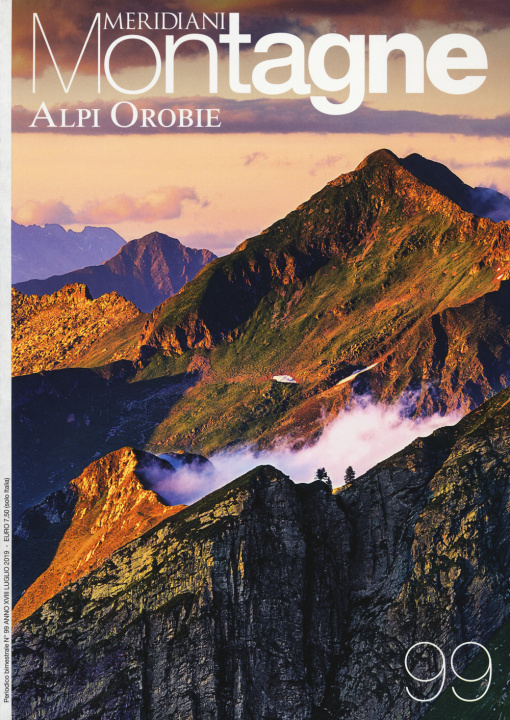 Kniha Alpi Orobie 