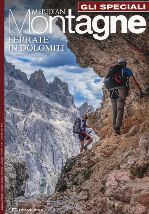 Книга Ferrate in Dolomiti 