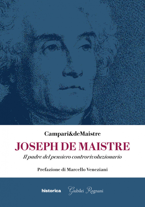 Kniha Joseph De Maistre. Il padre del pensiero controrivoluzionario 
