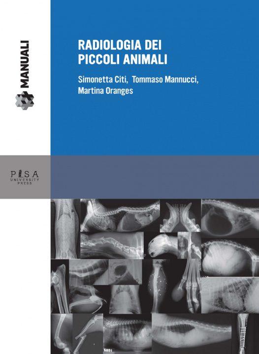 Knjiga Radiologia dei piccoli animali Simonetta Citi