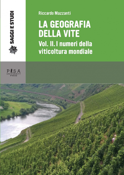 Kniha geografia della vite Riccardo Mazzanti