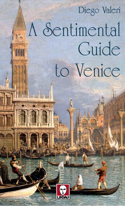 Kniha sentimental guide to Venice Diego Valeri