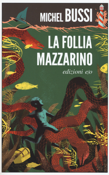 Книга follia Mazzarino Michel Bussi