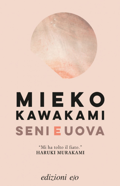 Kniha Seni e uova Mieko Kawakami