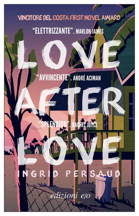 Kniha Love after love Ingrid Persaud
