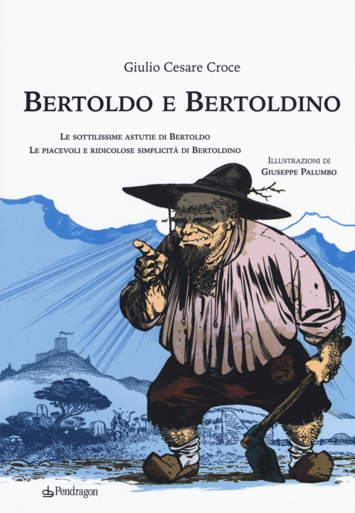 Kniha Bertoldo e Bertoldino Giulio Cesare Croce