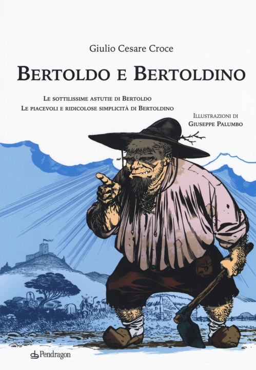 Book Bertoldo e Bertoldino Giulio Cesare Croce