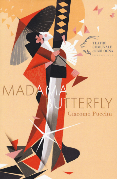 Kniha Madama Butterfly 