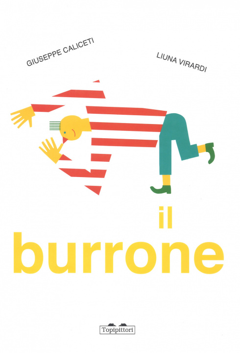 Boek burrone Giuseppe Caliceti
