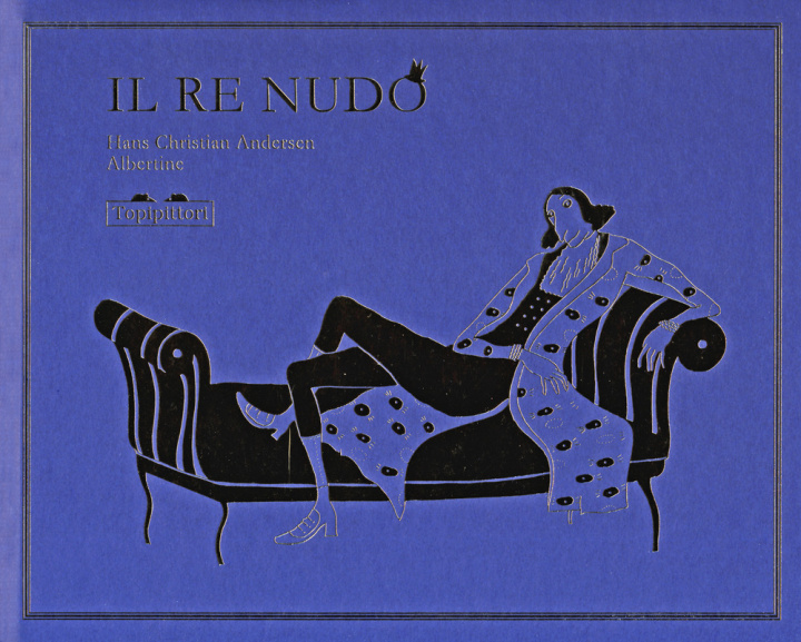 Knjiga re nudo Hans Christian Andersen