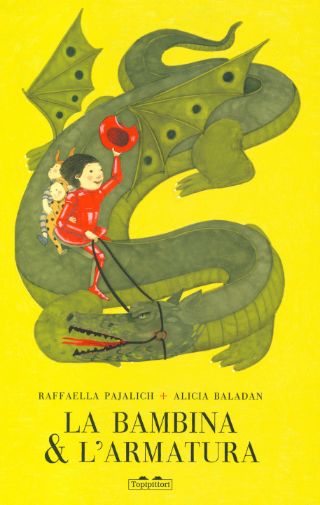 Könyv bambina e l'armatura Raffaella Pajalich