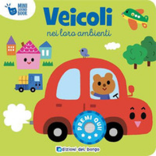 Книга Veicoli. Mini sound book 
