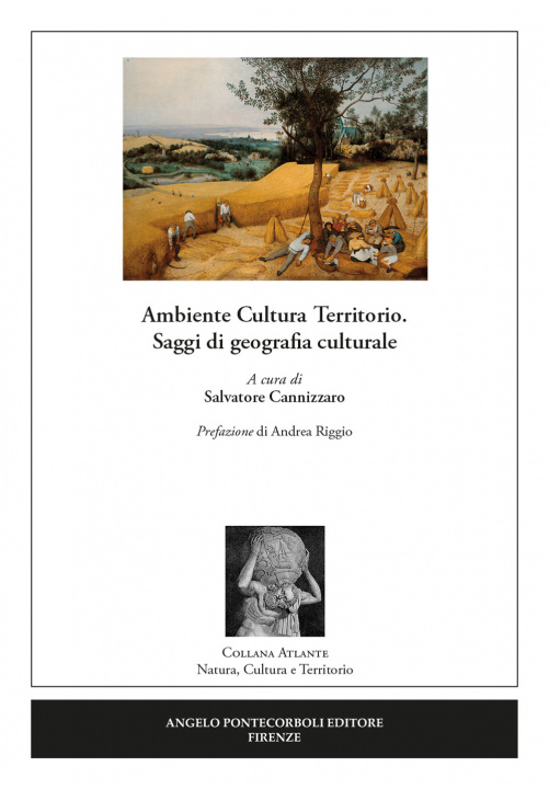 Kniha Ambiente cultura territorio. Saggi di geografia culturale 