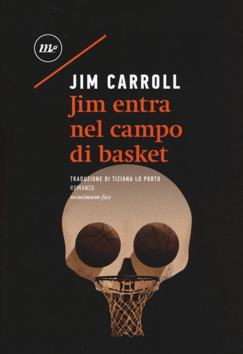 Kniha Jim entra nel campo di basket Jim Carroll