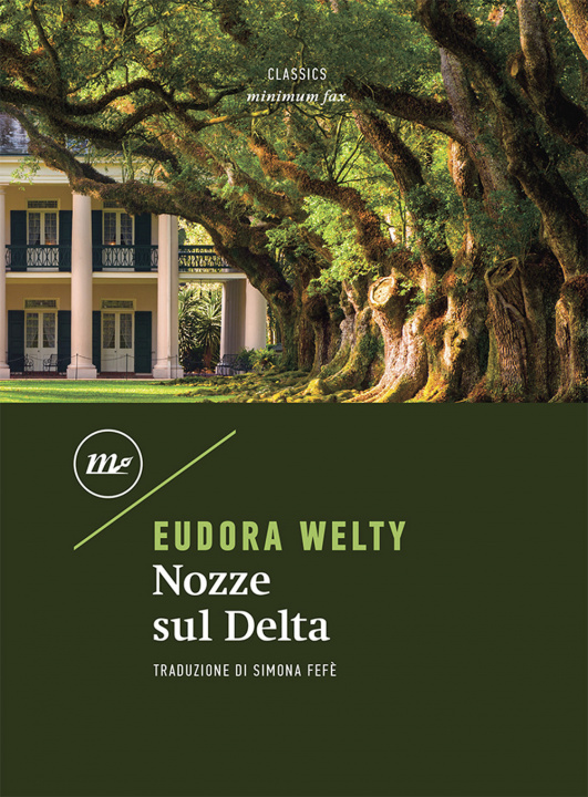 Kniha Nozze sul delta Eudora Welty