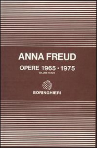 Knjiga Opere Anna Freud