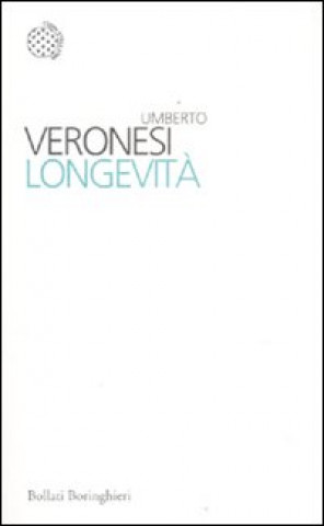 Kniha Longevità Umberto Veronesi