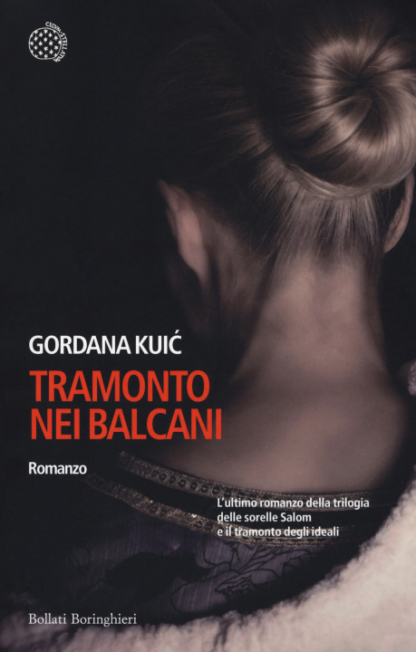 Knjiga Tramonto nei Balcani Gordana Kuic