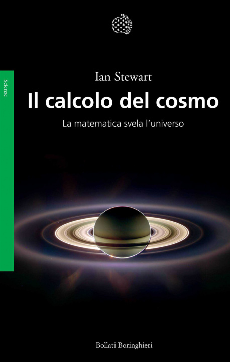 Könyv calcolo del cosmo. La matematica svela l'universo Ian Stewart