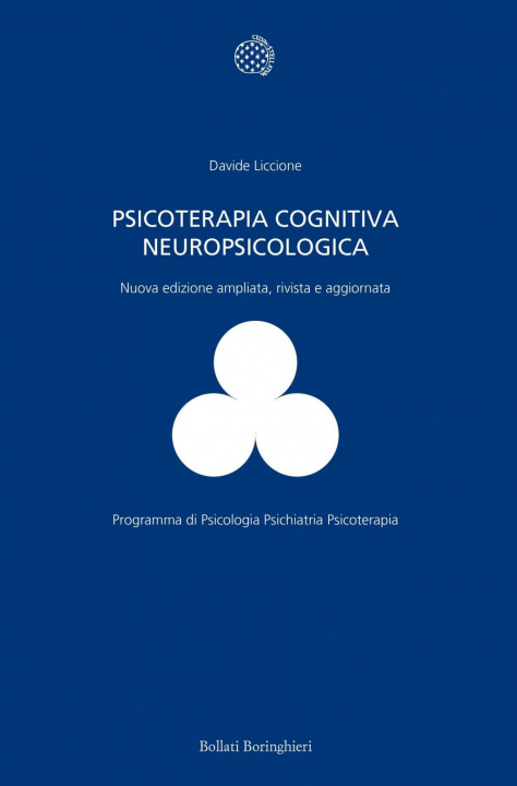 Kniha Psicoterapia cognitiva neuropsicologica Davide Liccione