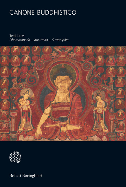 Kniha Canone buddhistico. Testi brevi: Dhammapada, Itivuttaka, Suttanipata 