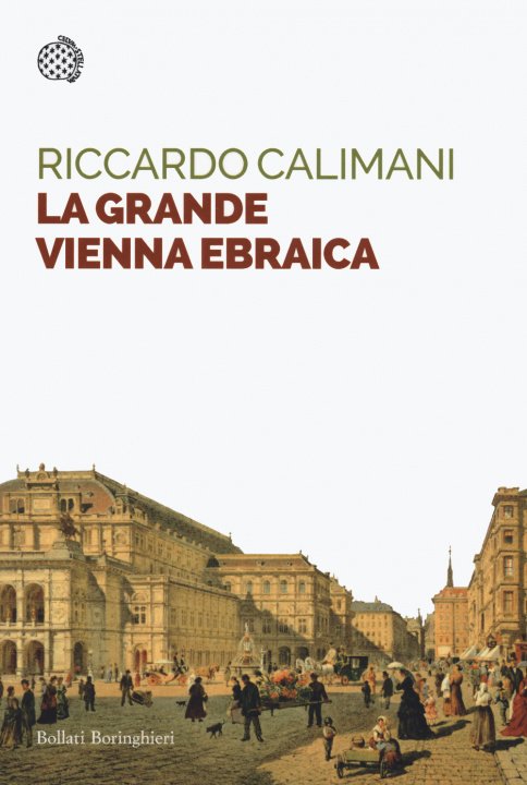 Книга grande Vienna ebraica Riccardo Calimani