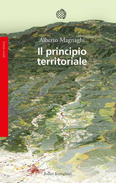 Βιβλίο principio territoriale Alberto Magnaghi