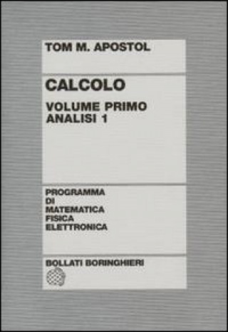 Kniha Calcolo Tom M. Apostol
