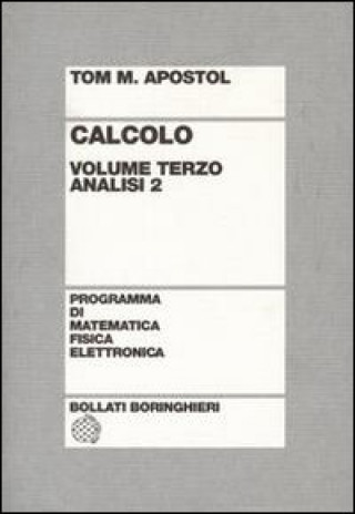 Βιβλίο Calcolo Tom M. Apostol
