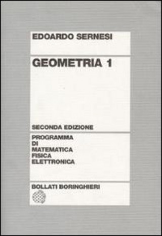 Kniha Geometria Edoardo Sernesi